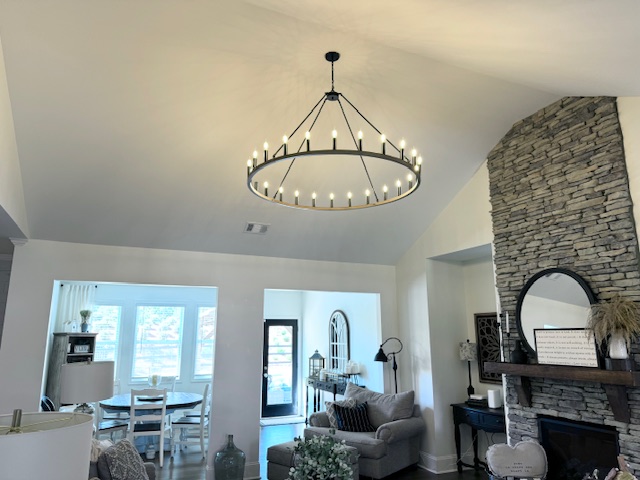 Remedy Home Services - Electrical light fixture installation
